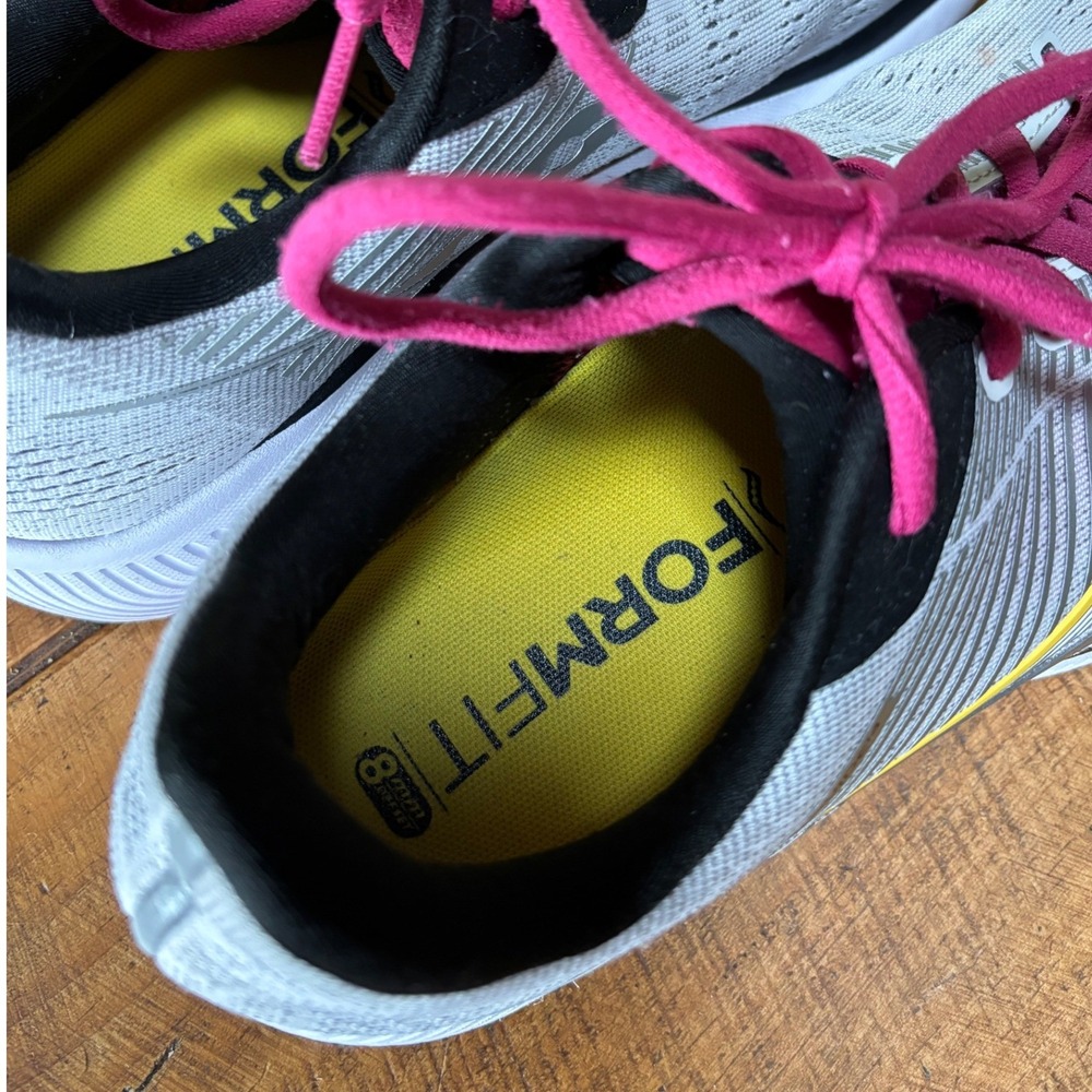 Saucony Guide 14 Womens Alloy Cherry Running Shoes PWRRUN Formfit‎ Sneakers 11 - Picture 8 of 10